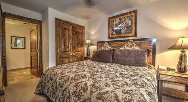 Luxury 1 Bedroom Ski in, Ski Out Mountain Vacation Rental Just Steps from the Snowflake Ski Lift in Breckenridge