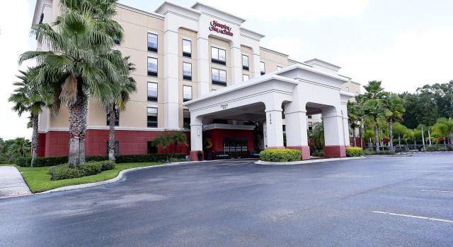 Четырёхместный номер Standard Hampton Inn & Suites Tampa-Wesley Chapel