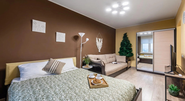 Apartments on Rakhlin street 15k1, Prenota Appartamento Hotel a Tatarstan con parcheggio, Parcheggio