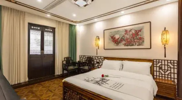 Люкс Nanxun Shangyuge Hotel (Nanxun Ancient Town Scenic Area)