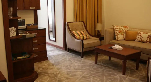 Люкс с 2 комнатами Aral Suites