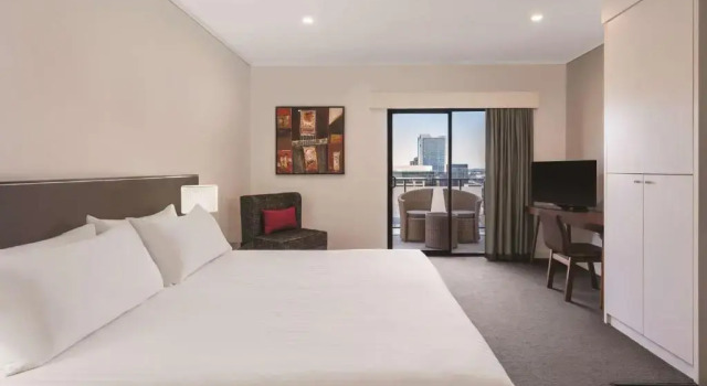 Апартаменты с 3 комнатами Adina Apartment Hotel Perth Barrack Plaza