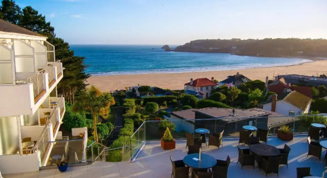 Одноместный номер Standard с видом на море Biarritz Hotel