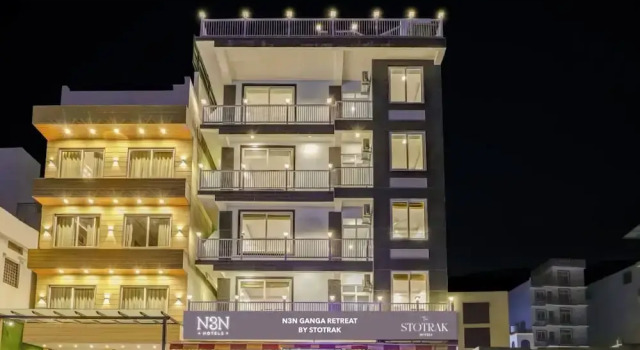 N3N Ganga Retreat by Stotrak, Rezervovat Hotel Rišikéš Uttarakhand