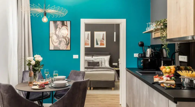 Апартаменты Comfort Saint Vitus Apartments with balcony
