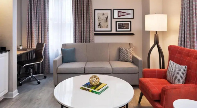 Двухместный люкс Hyatt Centric Downtown Minneapolis