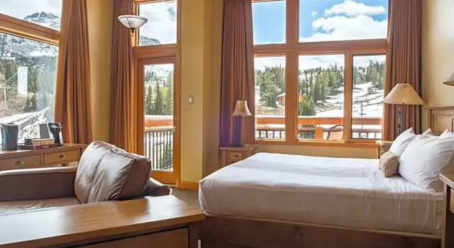Standart oda Sunshine Mountain Lodge