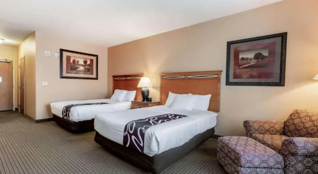 Четырёхместный номер Deluxe La Quinta by Wyndham Twin Falls