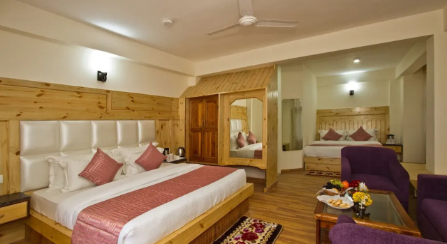 Семейный номер Standard Hotel Sky Heaven