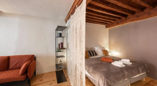 Les Paquerettes - Apartment for 3 people in the heart of Annecy, Забронировать Апартаменты/квартира Анси Озеро Анси