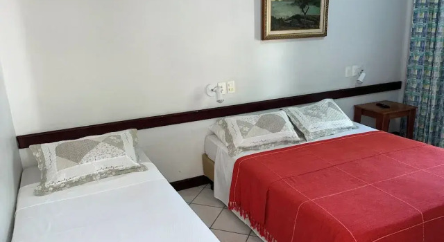 Трёхместный номер Premium Pousada Paraíso Ilha Grande