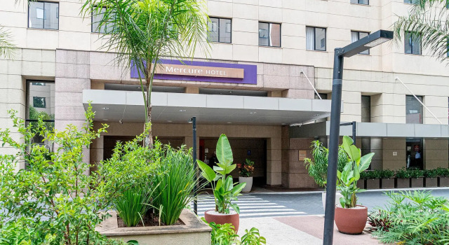 Mercure Sao Paulo Moema Times Square