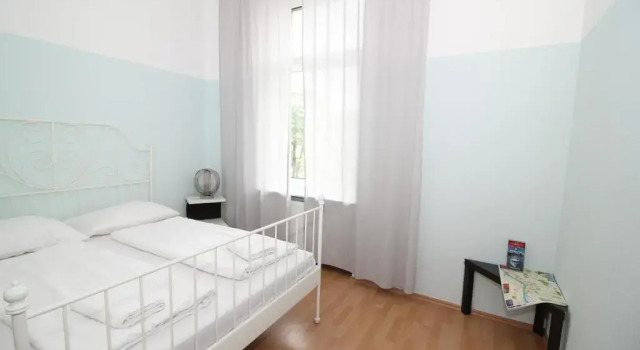 Апартаменты с 2 комнатами с видом на город Mainhatten Apartment