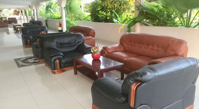 Oceanic Bay Hotel & Resort, Book Ferieresort Hoteller i Bagamoyo med pool, Swimmingpool
