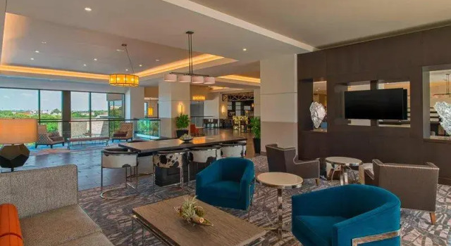 Клубный люкс Sheraton Austin Georgetown Hotel & Conference Center