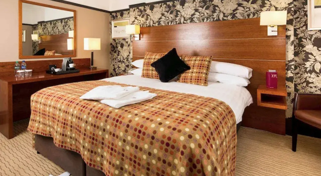 Двухместный люкс Superior Mercure Norwich Hotel