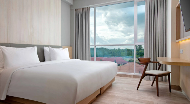 Hotel Santika Bukittinggi, Reserva ahora Hotel Bukittinggi Sumatra
