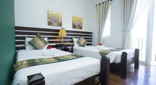 Номер Superior с балконом Hotel Soffia Boracay
