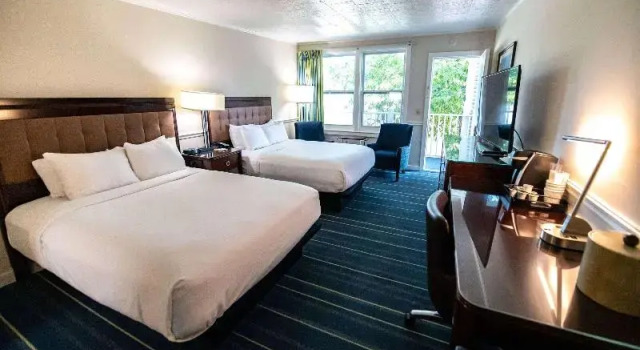 Номер Standard с видом на океан Days Inn by Wyndham Bar Harbor