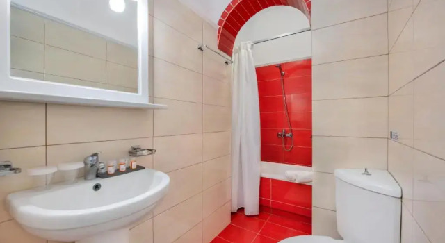 Двухместный номер Standard с видом на сад Villa Soula