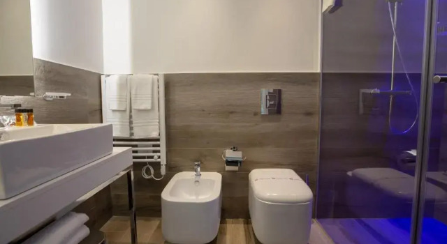 Двухместный номер Standard Luxmarì Hotel & Spa