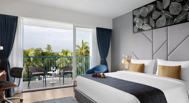 De Mandarin goa, Rezerwuj Hotel Candolim North Goa
