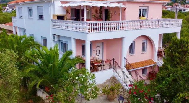Aegean Villas, Забронировать Отель Отели острова Тасоса с парковкой, Парковка