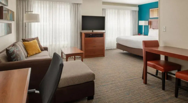 Студия Residence Inn by Marriott Bozeman Downtown