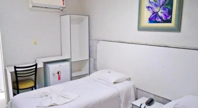 Двухместный номер Deluxe Titão Plaza Hotel