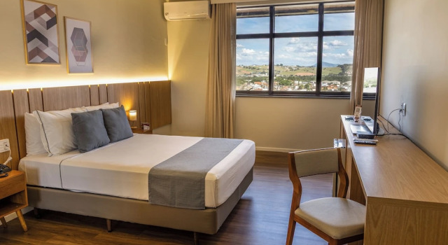 Двухместный люкс Deluxe Marques Plaza Hotel