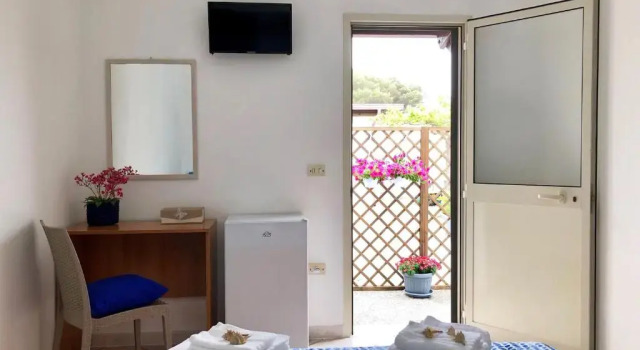 Standard- dobbelt værelse B&B Vento del Mare