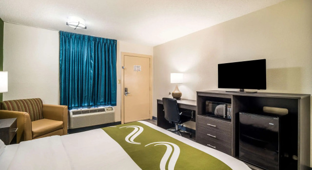 Двухместный номер Standard Quality Inn Columbia Airport