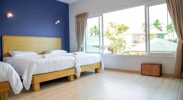 Четырёхместный номер Standard Дуплекс Seaman Resort