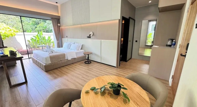 Двухместное шале Deluxe с видом на сад Tambuna Retreat ,TAMBUN ,IPOH