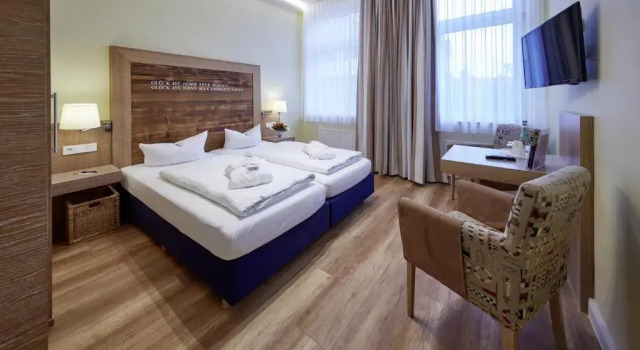 Номер Economy Strandhotel VierJahresZeiten