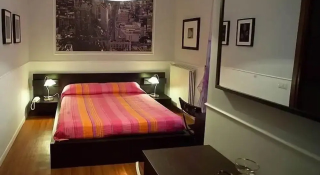 Двухместный номер с балконом Hotel Residence Magnolia