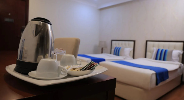 Двухместный номер Standard Tolip Olympia Hotel