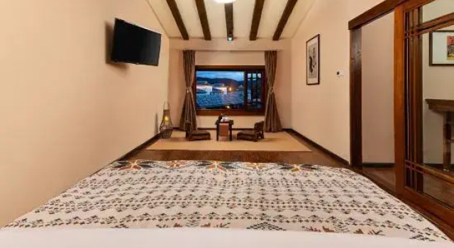 Люкс Shangri La Manxin Yunshui Bieyuan Inn