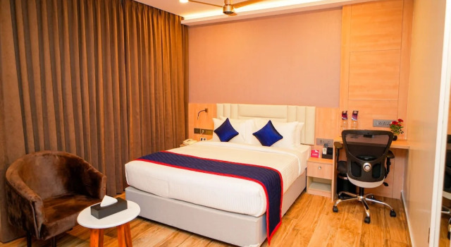 Номер Superior Zip by Spree Hotels Phoenix Marathahalli