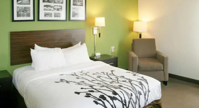 Номер Standard Sleep Inn & Suites Stony Creek - Petersburg South
