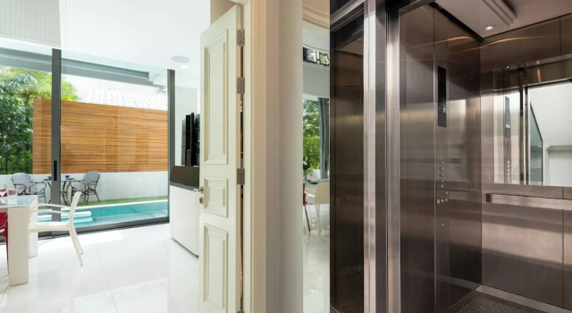 Вилла Modern Luxury Poolhaus With Lift