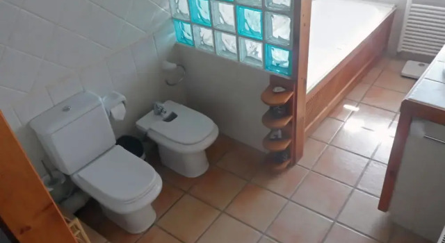Коттедж c 1 комнатой с балконом и с видом на горы Casa rural As Túnel