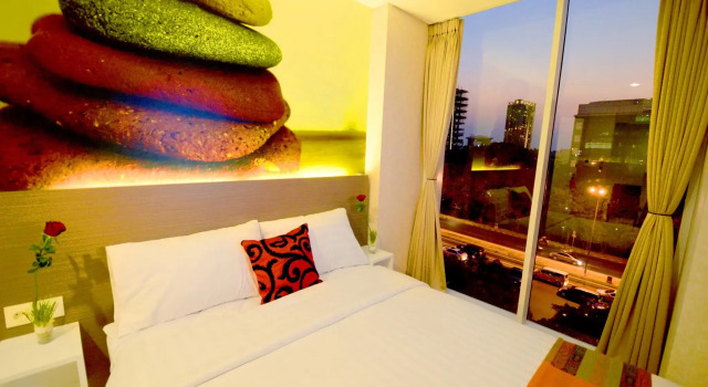 Двухместный номер Business с красивым видом из окна Clay Hotel Jakarta