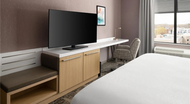 Двухместный номер Standard Hilton Garden Inn Greenville University Area