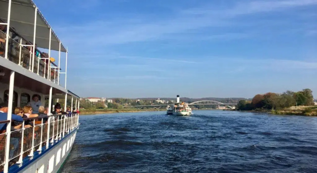Апартаменты Ferienwohnung Dresden Laubegast
