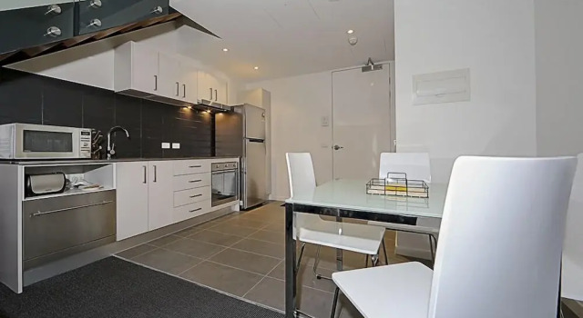 Apartment 1 Schlafzimmer mit Balkon Mode 220 Braddon ACT