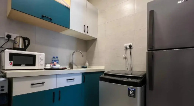 Апартаменты с балконом Daar AL Maqam Suites Apartments Salalah