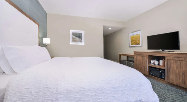 Двухместная студия Hampton Inn Emporia, KS