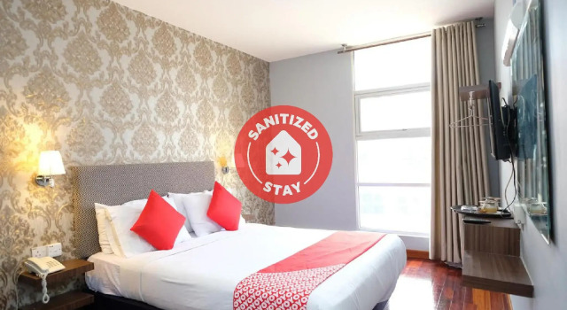 Семейный номер Standard OYO 546 Grand City Hotel
