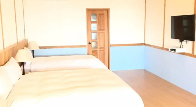 Трёхместный номер Standard Alishan Tea Garden B&B